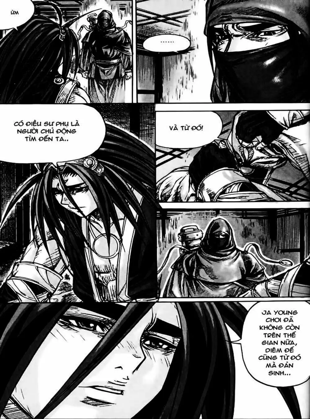 Truyện Tranh Diêm Đế - King Of Hell trang 5