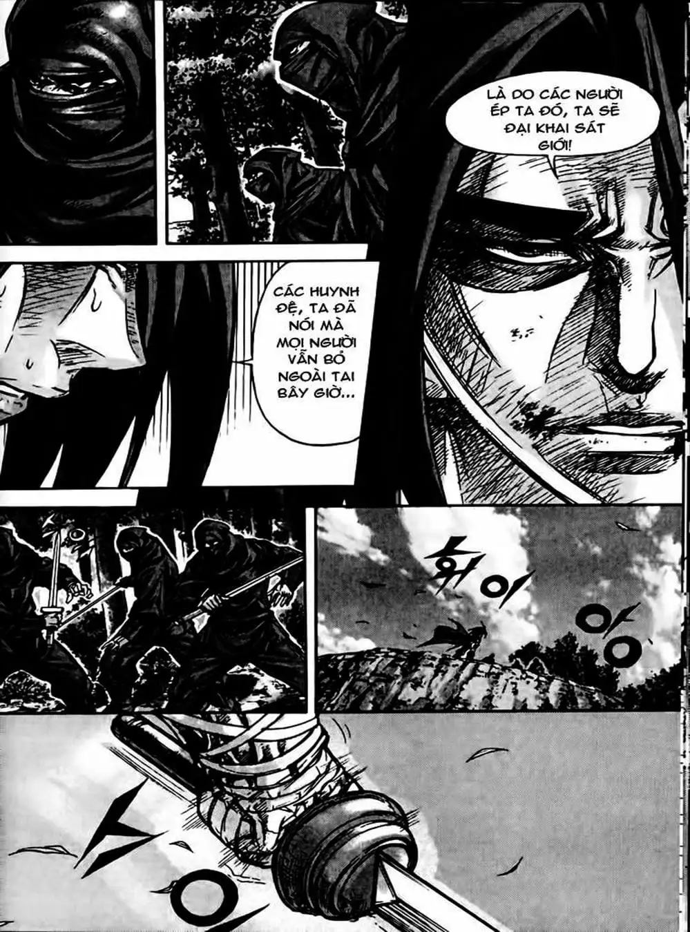 Truyện Tranh Diêm Đế - King Of Hell trang 5