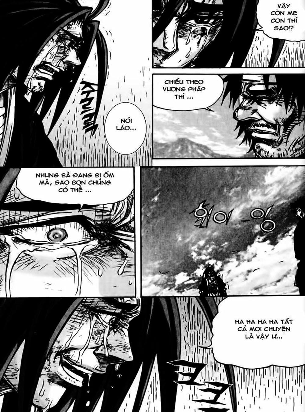Truyện Tranh Diêm Đế - King Of Hell trang 5