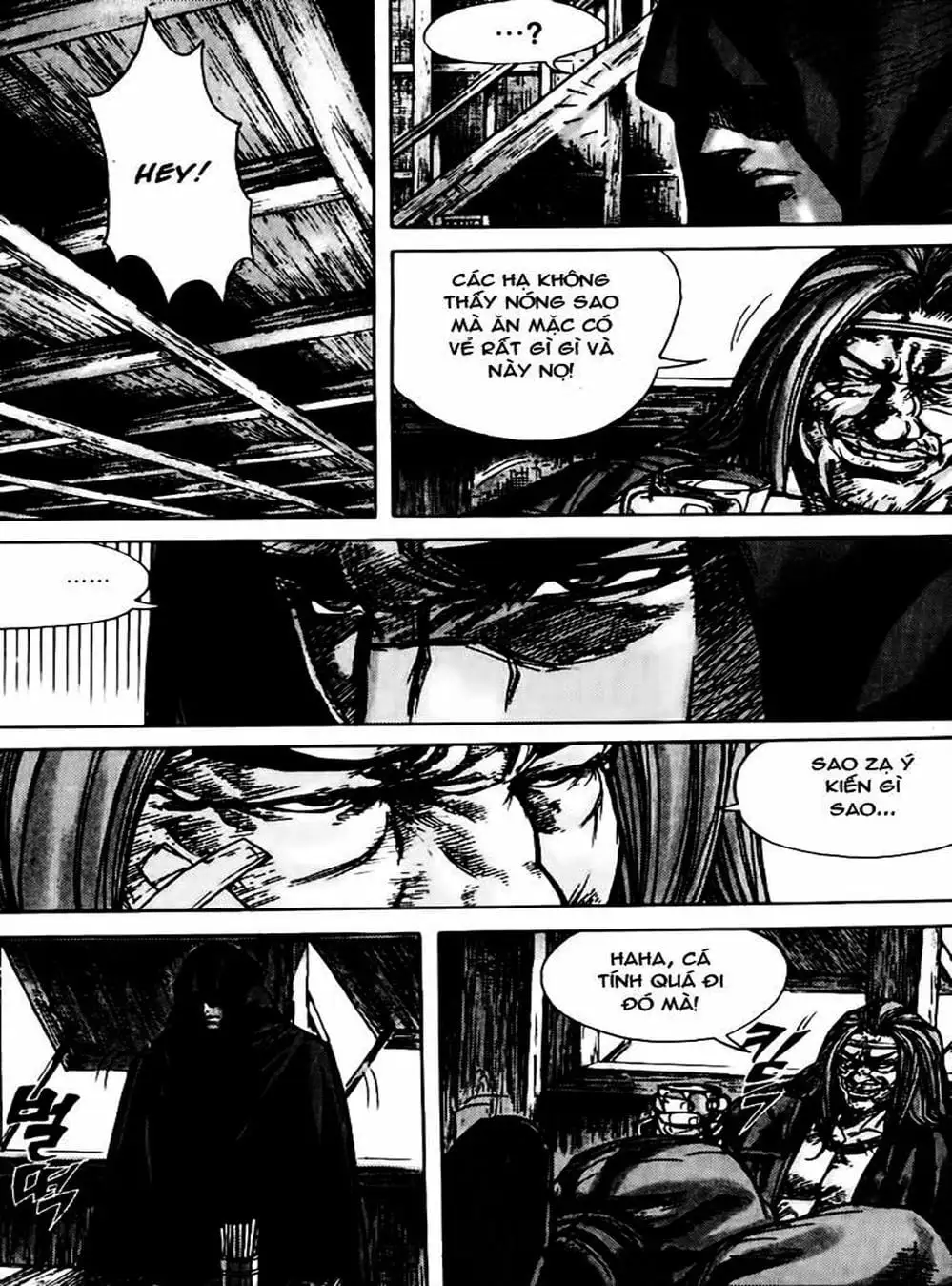 Truyện Tranh Diêm Đế - King Of Hell trang 5