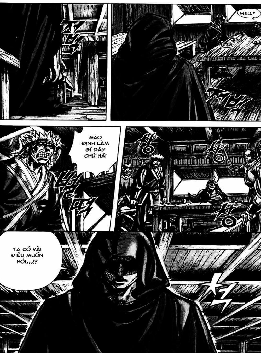 Truyện Tranh Diêm Đế - King Of Hell trang 5