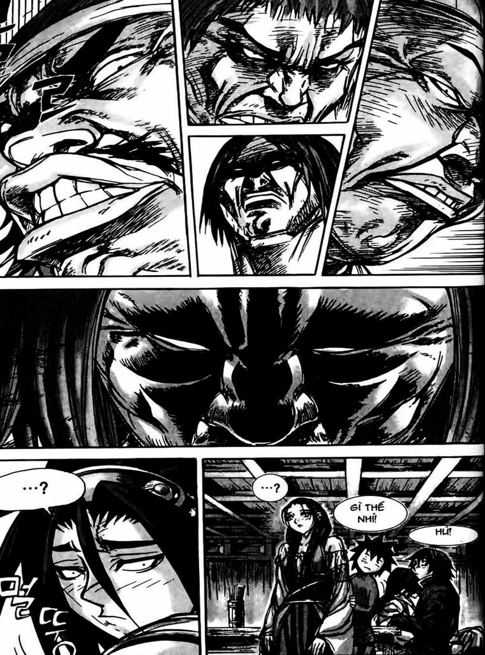 Truyện Tranh Diêm Đế - King Of Hell trang 5