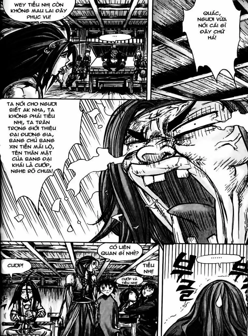 Truyện Tranh Diêm Đế - King Of Hell trang 5