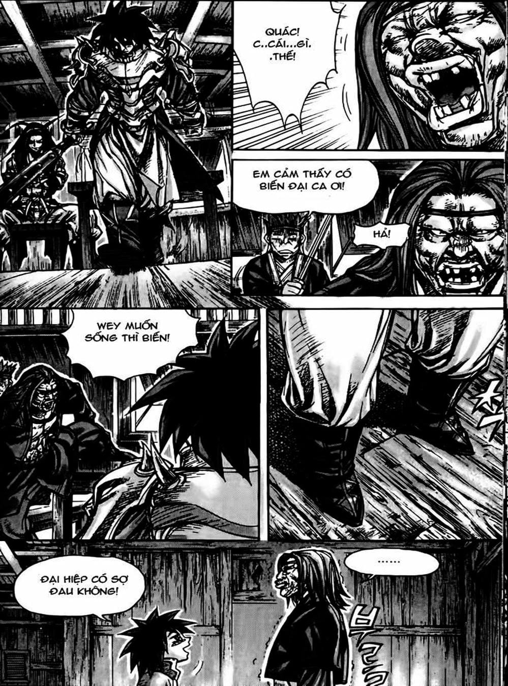 Truyện Tranh Diêm Đế - King Of Hell trang 5