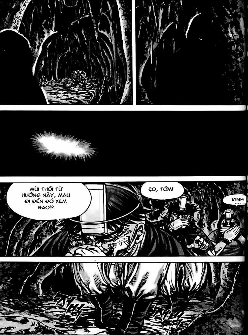 Truyện Tranh Diêm Đế - King Of Hell trang 5