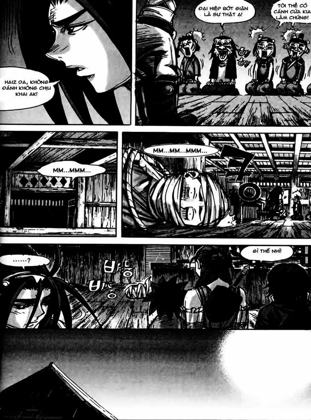 Truyện Tranh Diêm Đế - King Of Hell trang 5