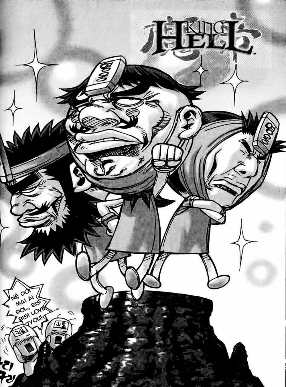 Truyện Tranh Diêm Đế - King Of Hell trang 5