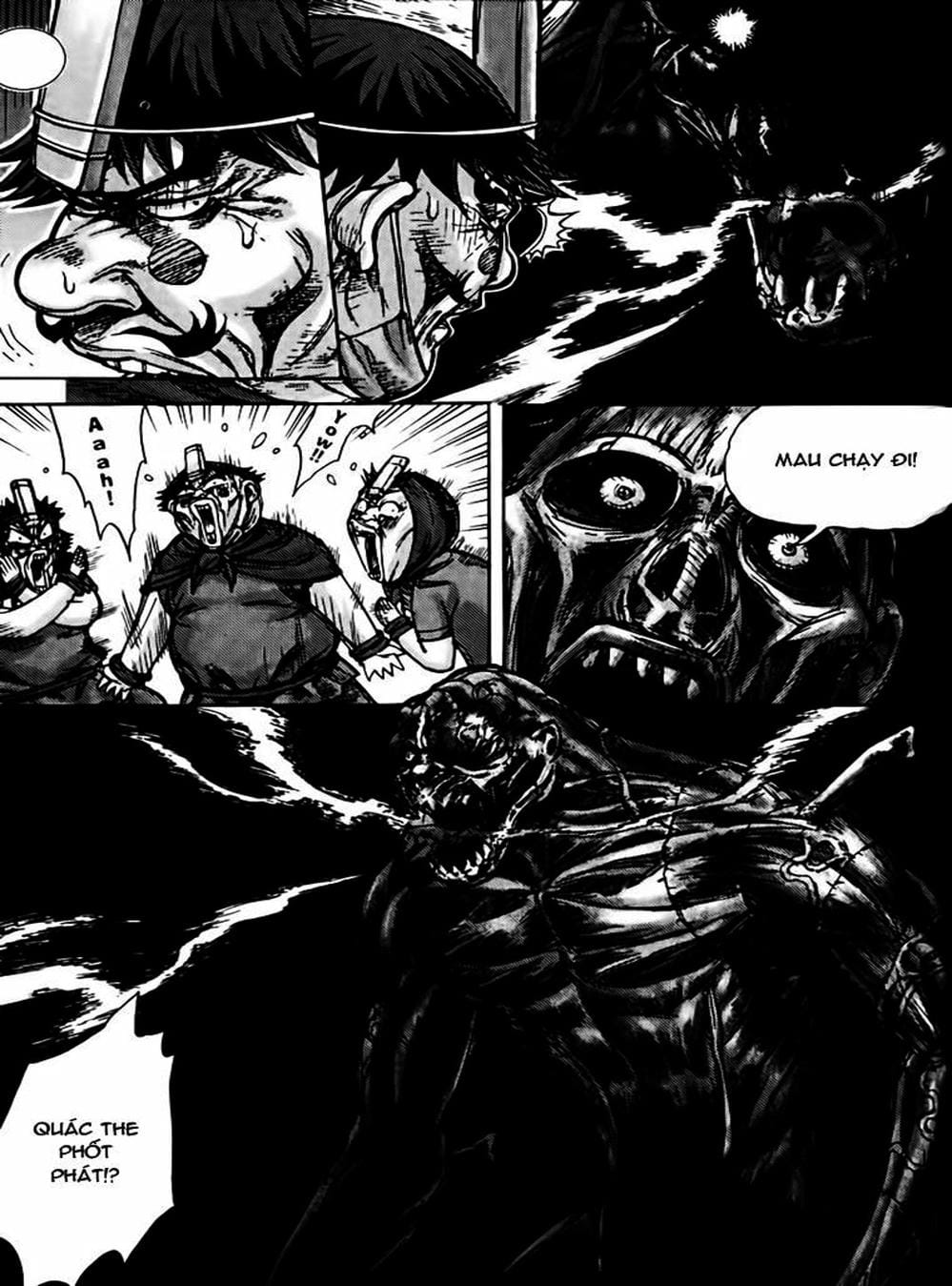 Truyện Tranh Diêm Đế - King Of Hell trang 5