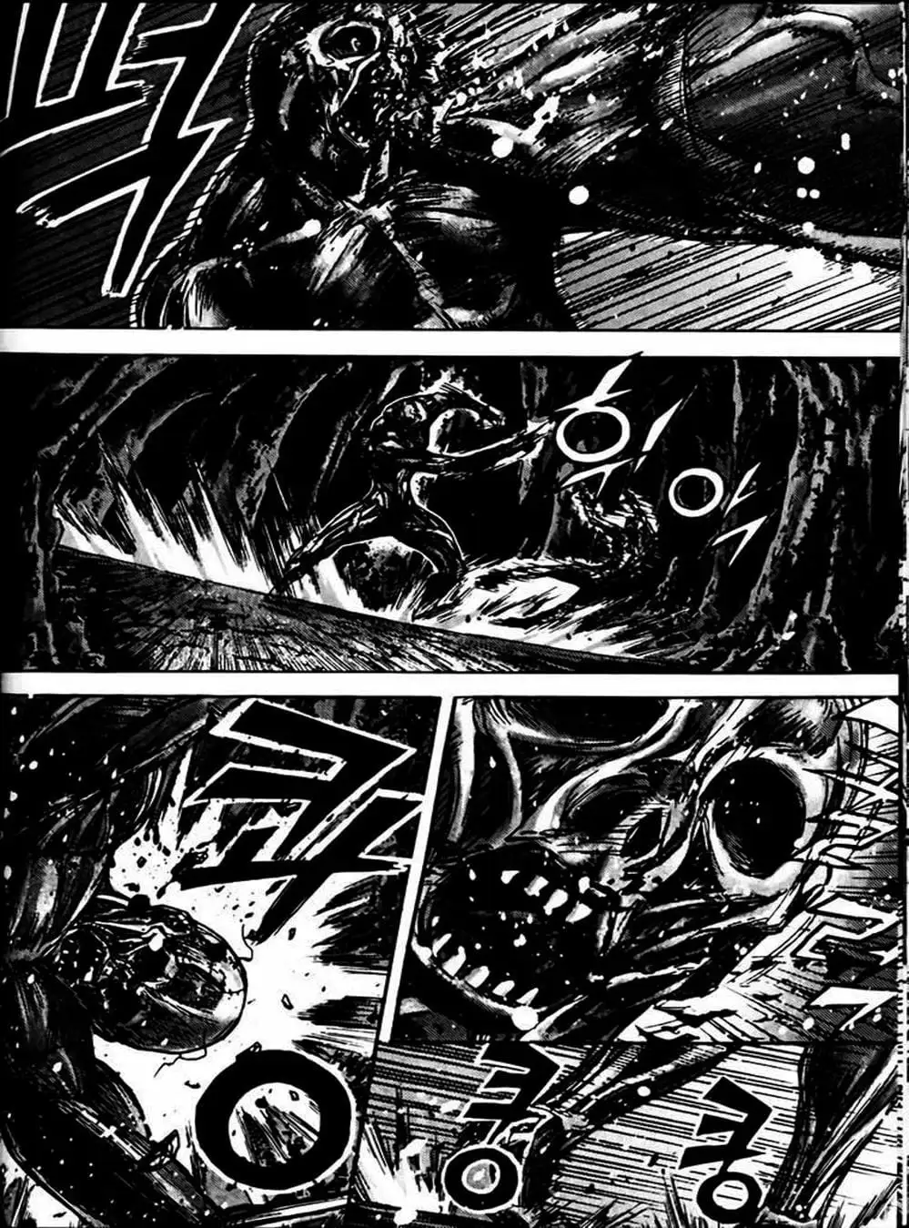 Truyện Tranh Diêm Đế - King Of Hell trang 5