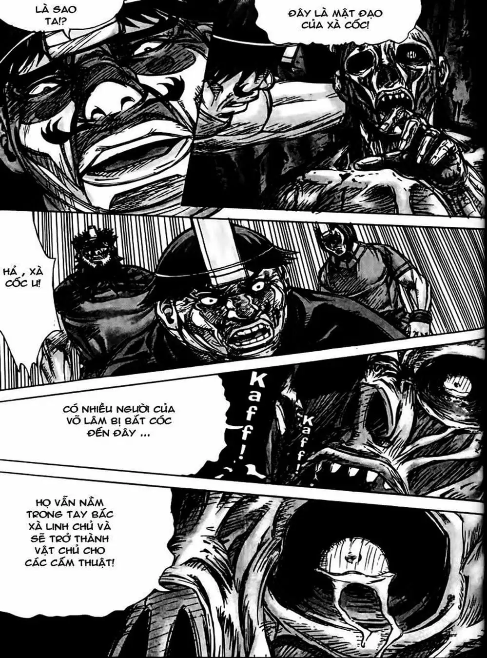 Truyện Tranh Diêm Đế - King Of Hell trang 5