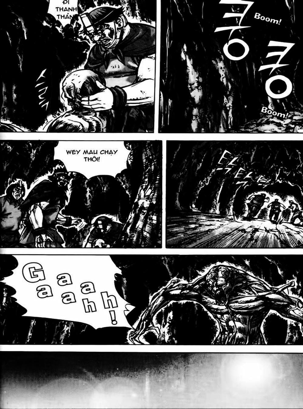 Truyện Tranh Diêm Đế - King Of Hell trang 5