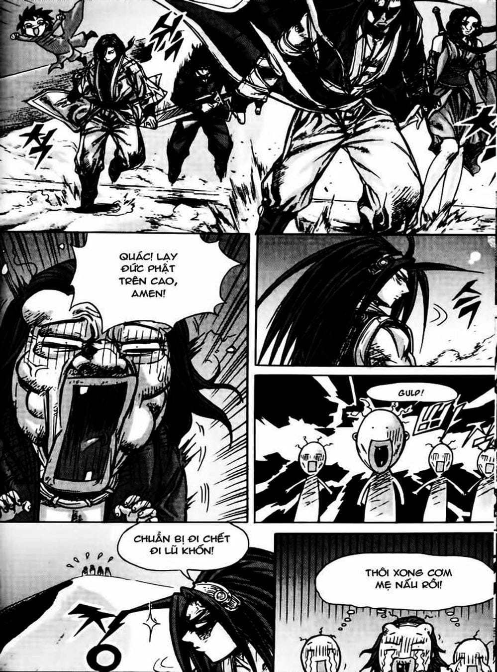 Truyện Tranh Diêm Đế - King Of Hell trang 5