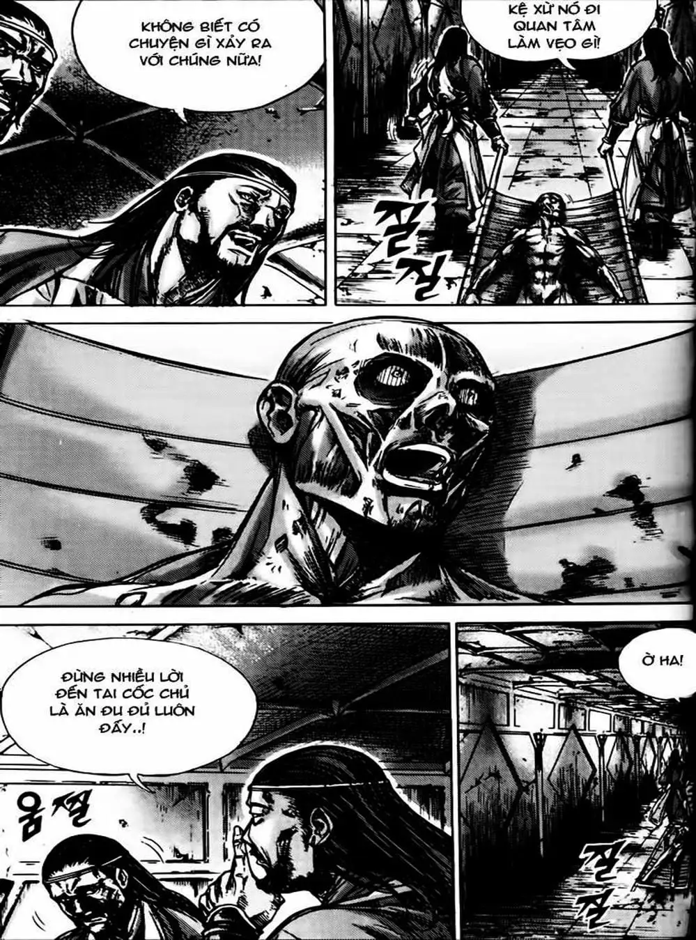 Truyện Tranh Diêm Đế - King Of Hell trang 5