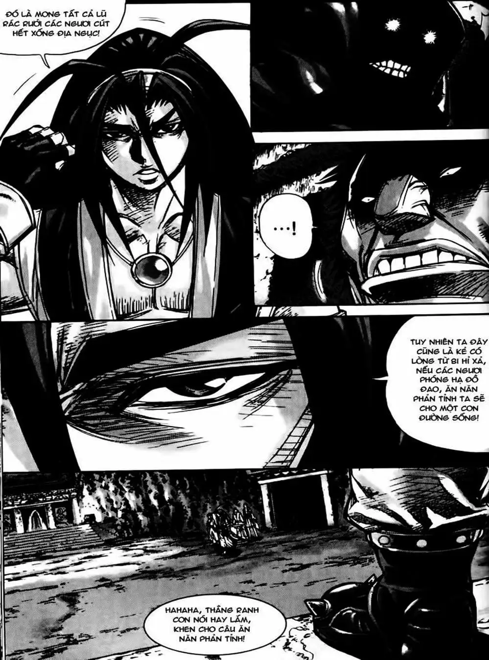 Truyện Tranh Diêm Đế - King Of Hell trang 5