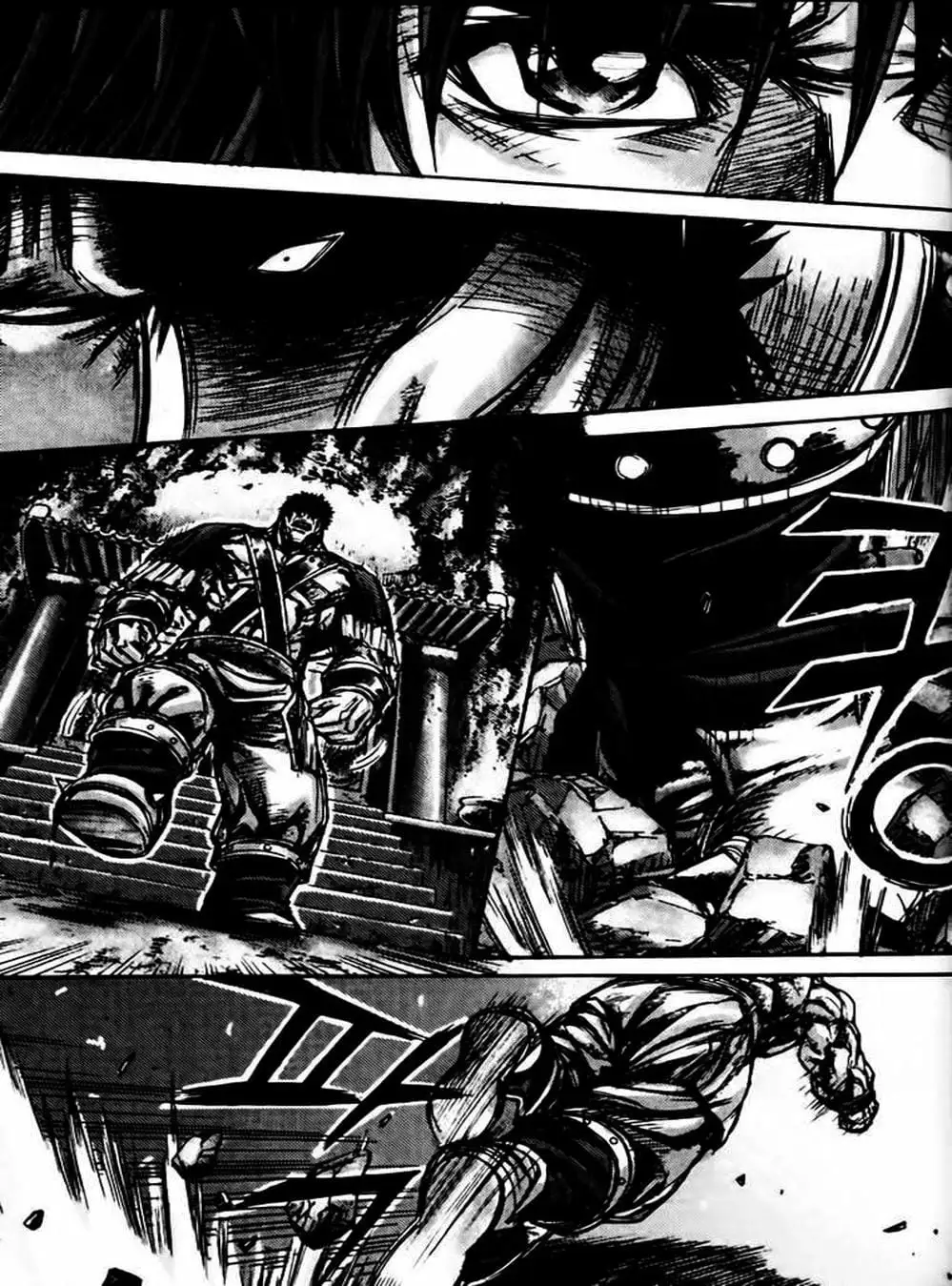 Truyện Tranh Diêm Đế - King Of Hell trang 5