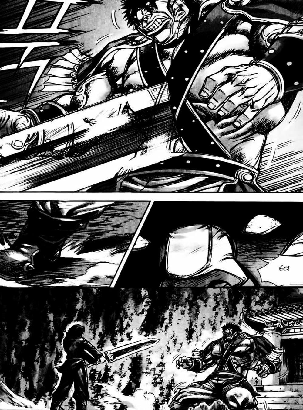 Truyện Tranh Diêm Đế - King Of Hell trang 5