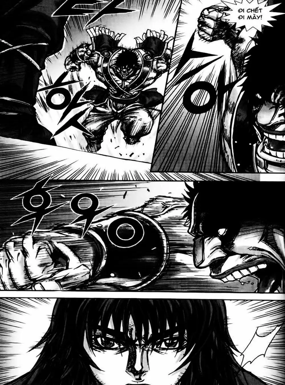 Truyện Tranh Diêm Đế - King Of Hell trang 5
