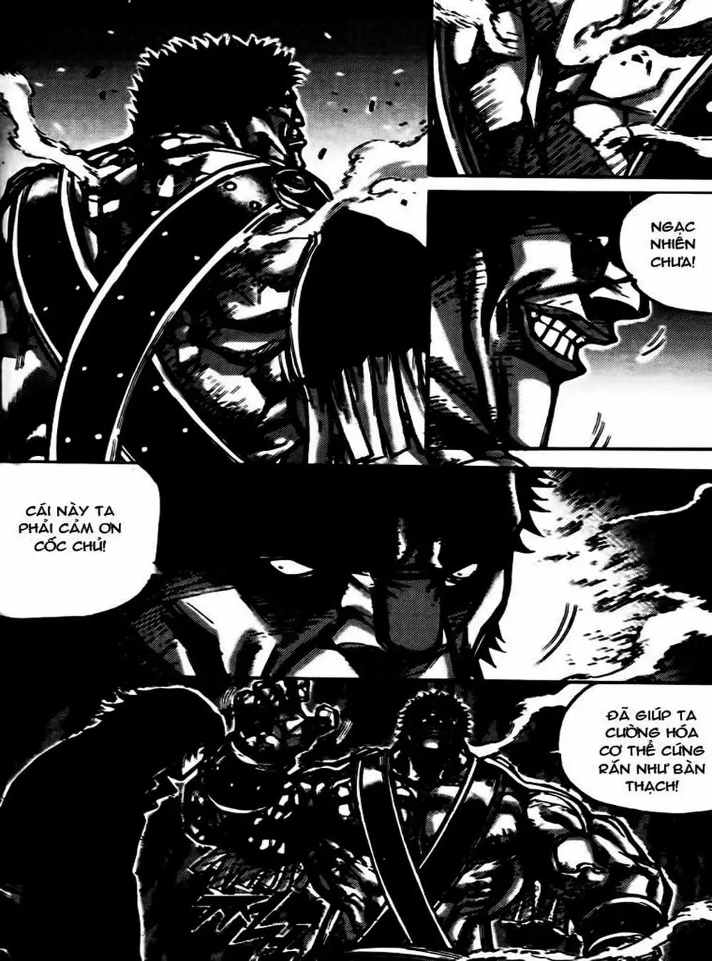 Truyện Tranh Diêm Đế - King Of Hell trang 5