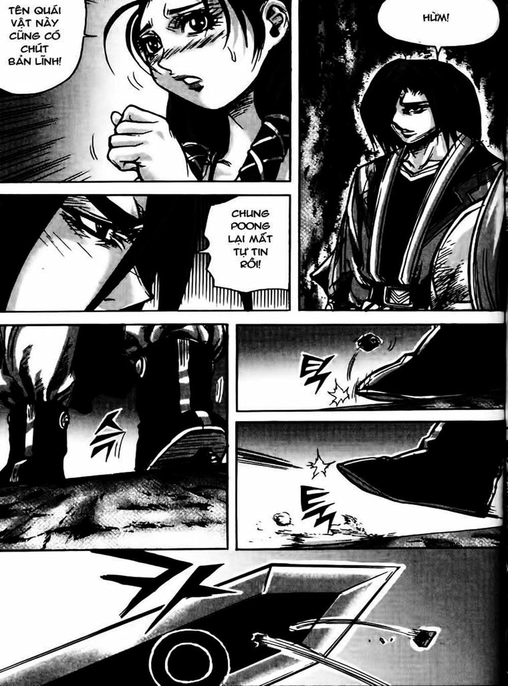 Truyện Tranh Diêm Đế - King Of Hell trang 5