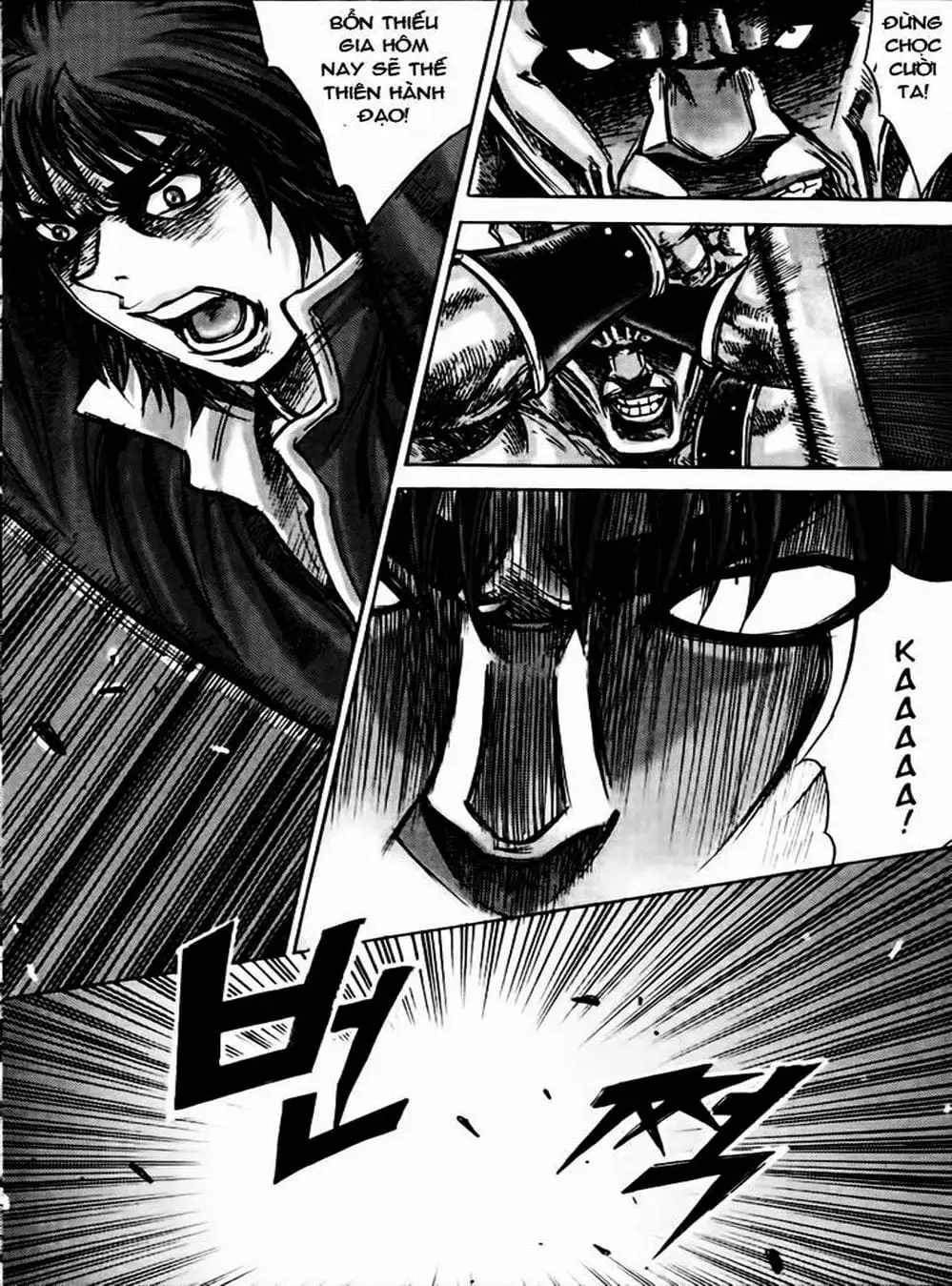 Truyện Tranh Diêm Đế - King Of Hell trang 5