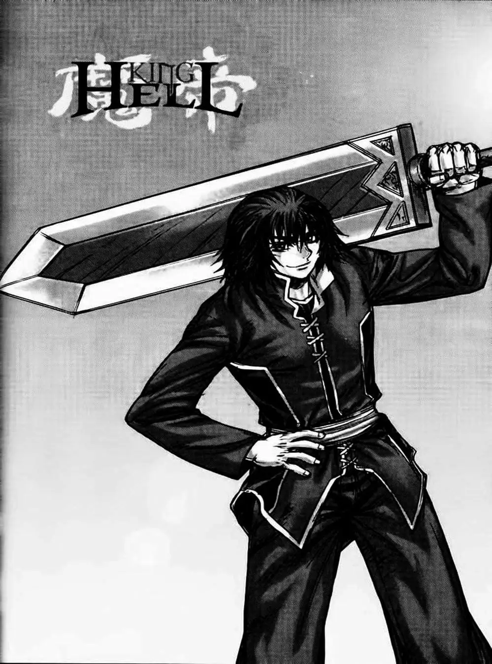 Truyện Tranh Diêm Đế - King Of Hell trang 5