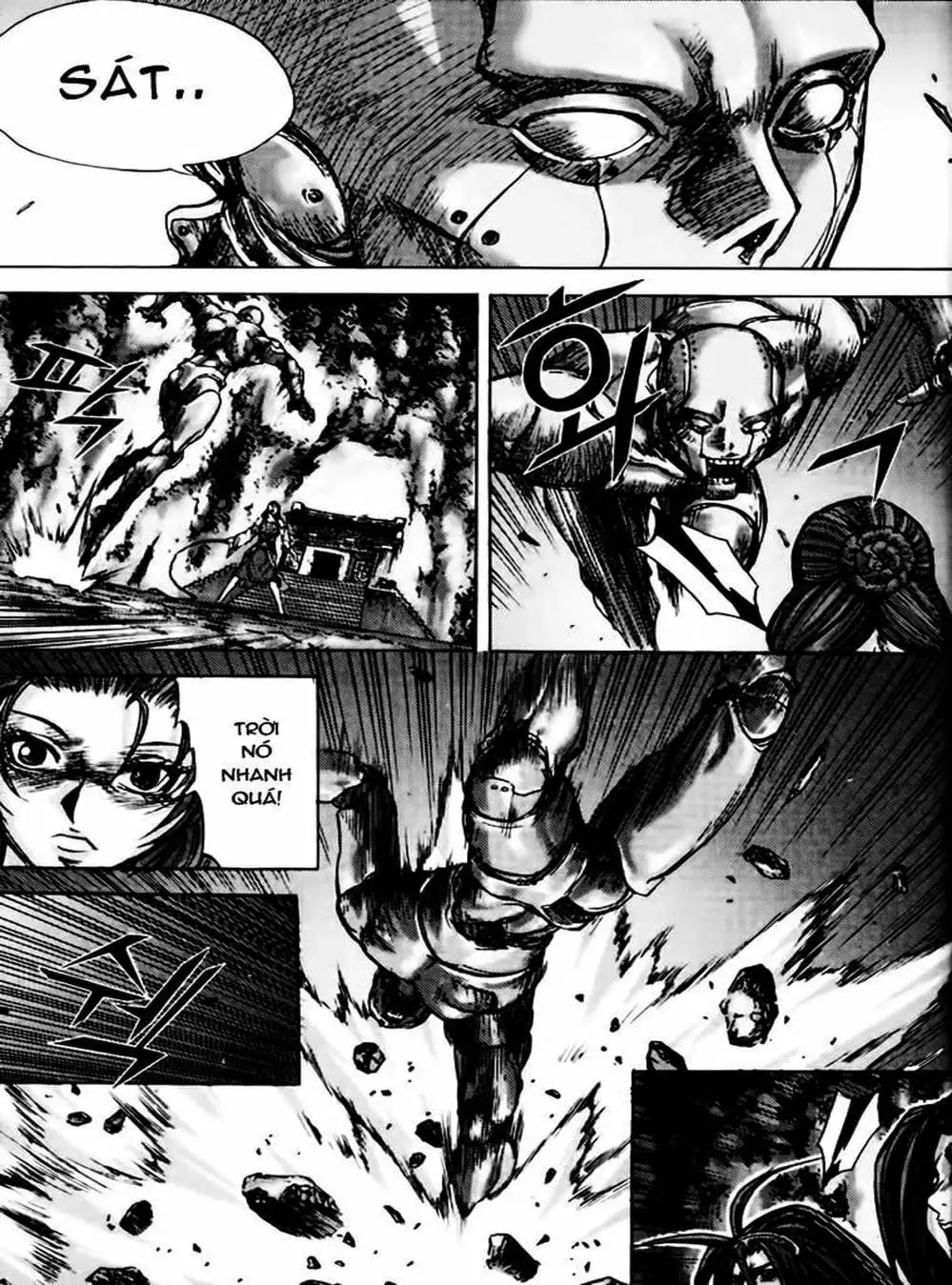 Truyện Tranh Diêm Đế - King Of Hell trang 5