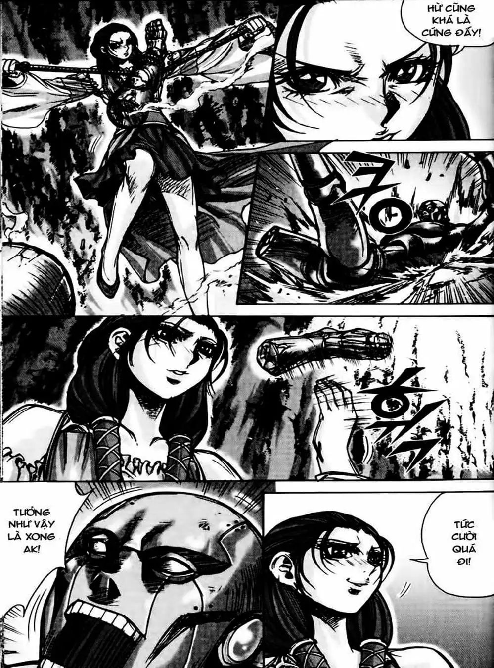 Truyện Tranh Diêm Đế - King Of Hell trang 5