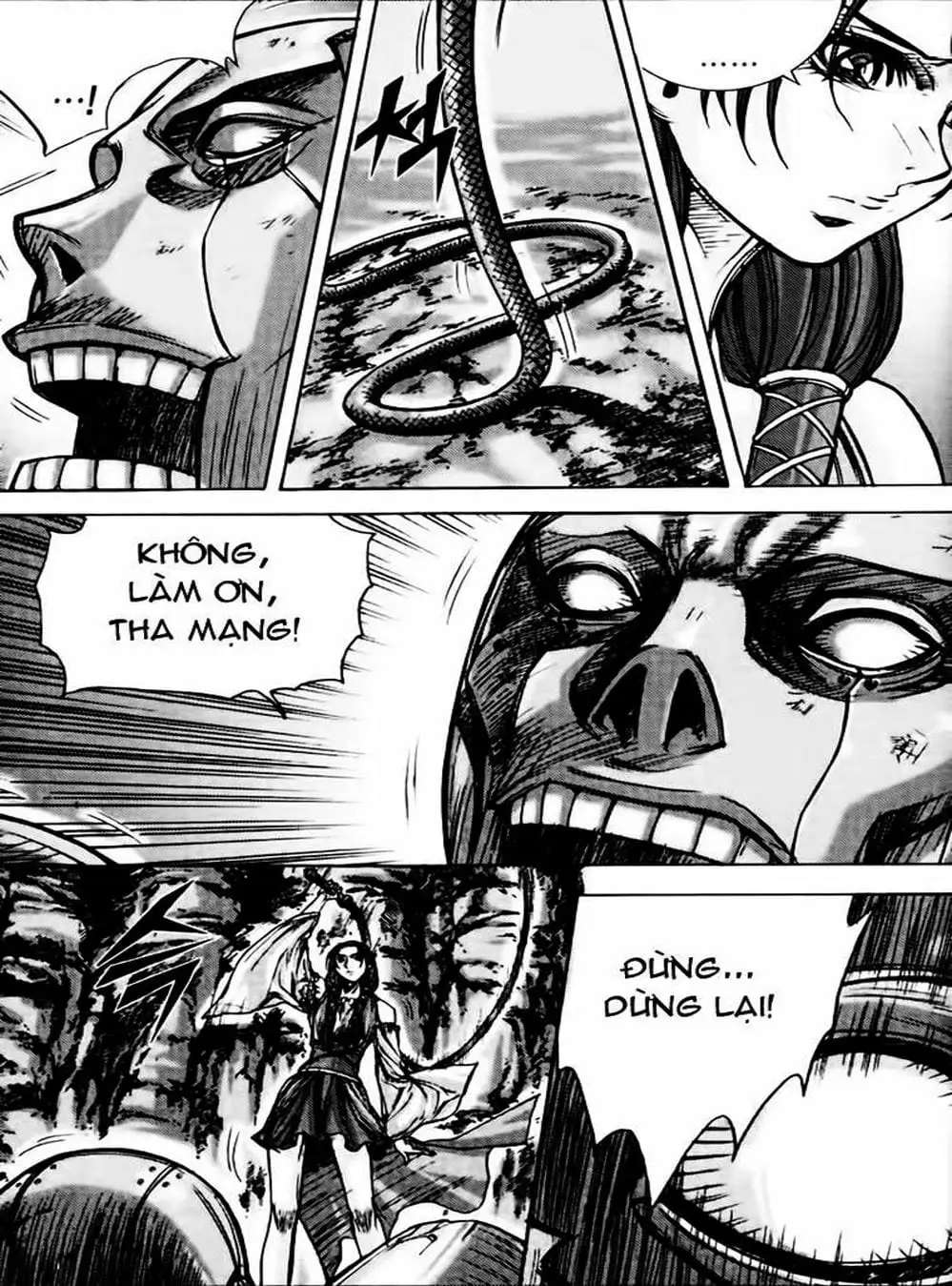 Truyện Tranh Diêm Đế - King Of Hell trang 5