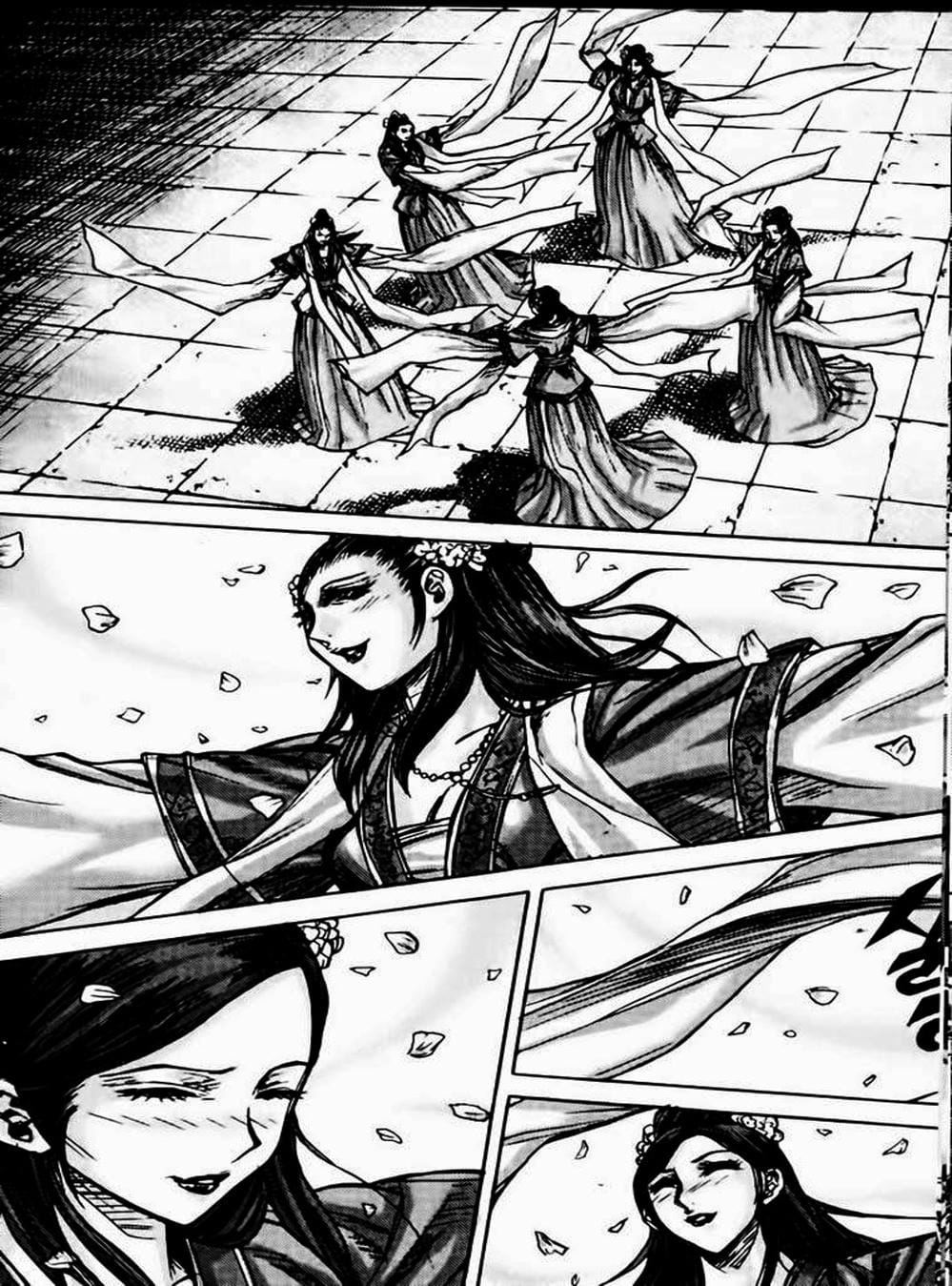 Truyện Tranh Diêm Đế - King Of Hell trang 5