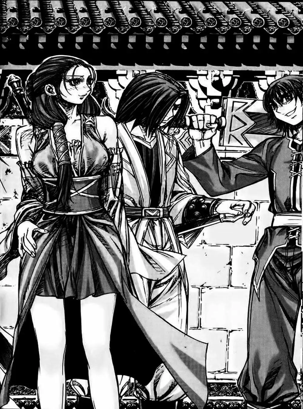 Truyện Tranh Diêm Đế - King Of Hell trang 5