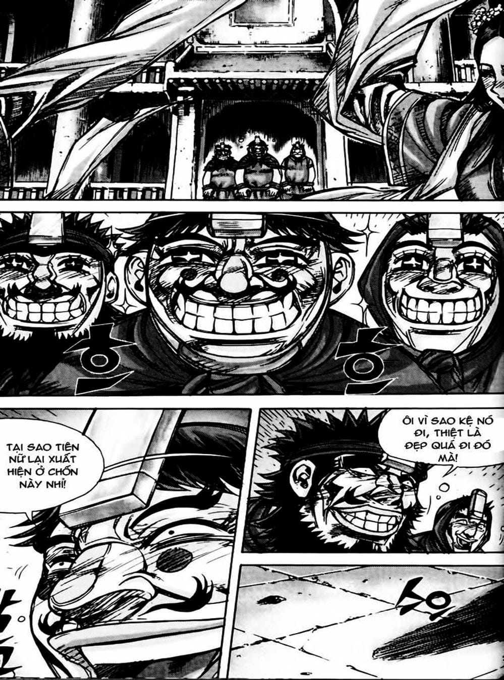 Truyện Tranh Diêm Đế - King Of Hell trang 5