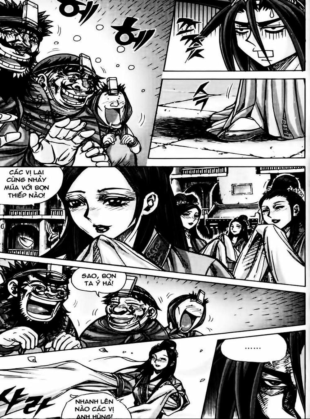 Truyện Tranh Diêm Đế - King Of Hell trang 5