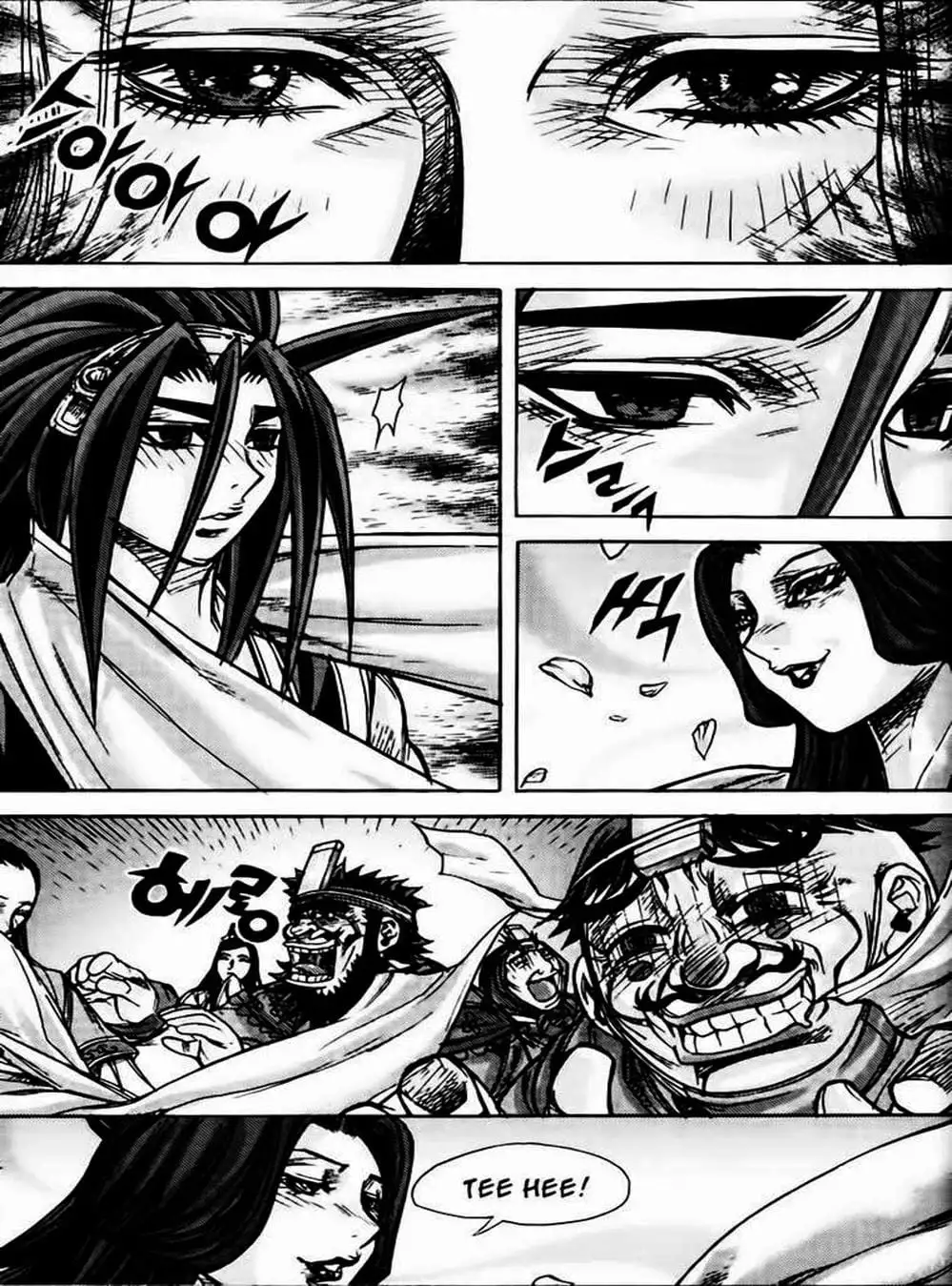 Truyện Tranh Diêm Đế - King Of Hell trang 5