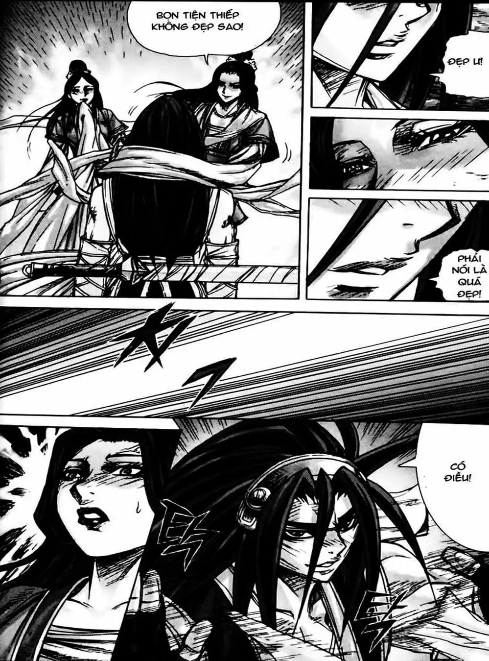 Truyện Tranh Diêm Đế - King Of Hell trang 5