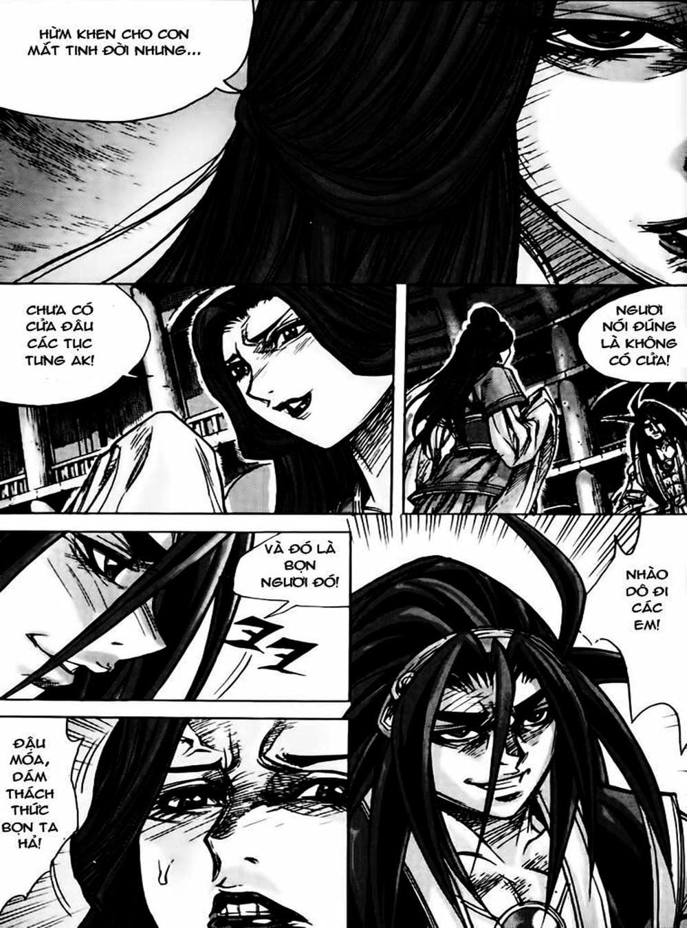 Truyện Tranh Diêm Đế - King Of Hell trang 5