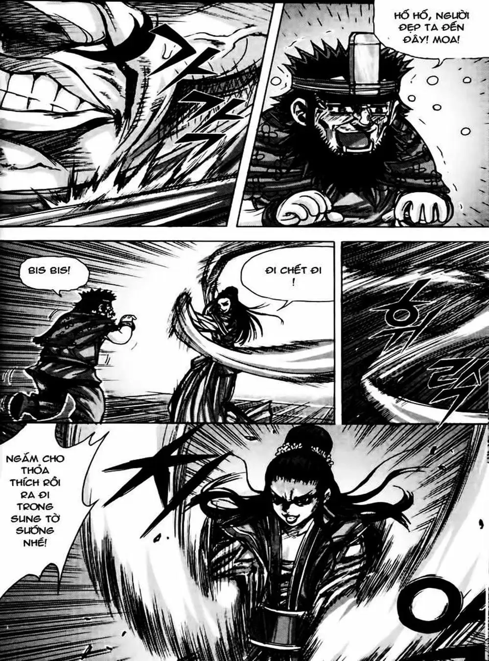 Truyện Tranh Diêm Đế - King Of Hell trang 5