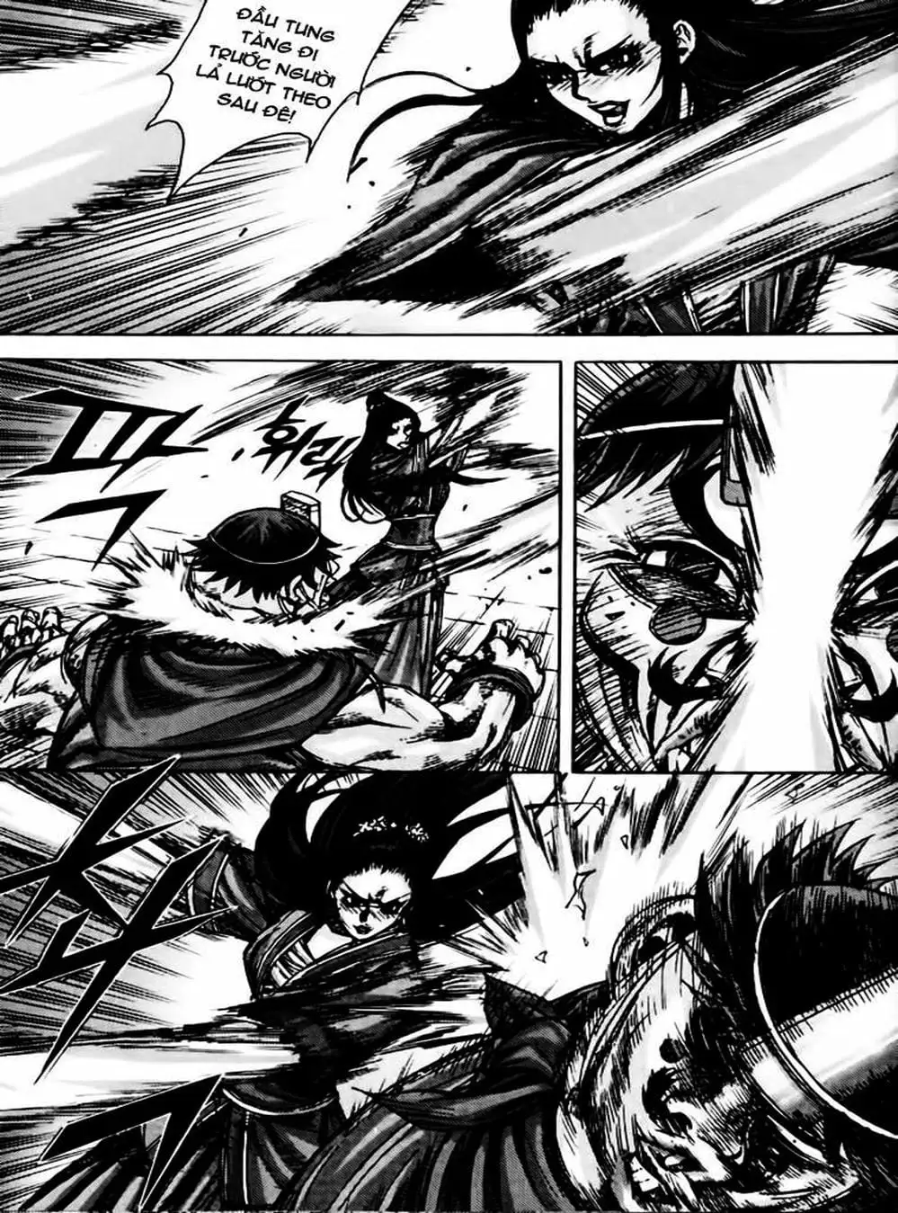Truyện Tranh Diêm Đế - King Of Hell trang 5