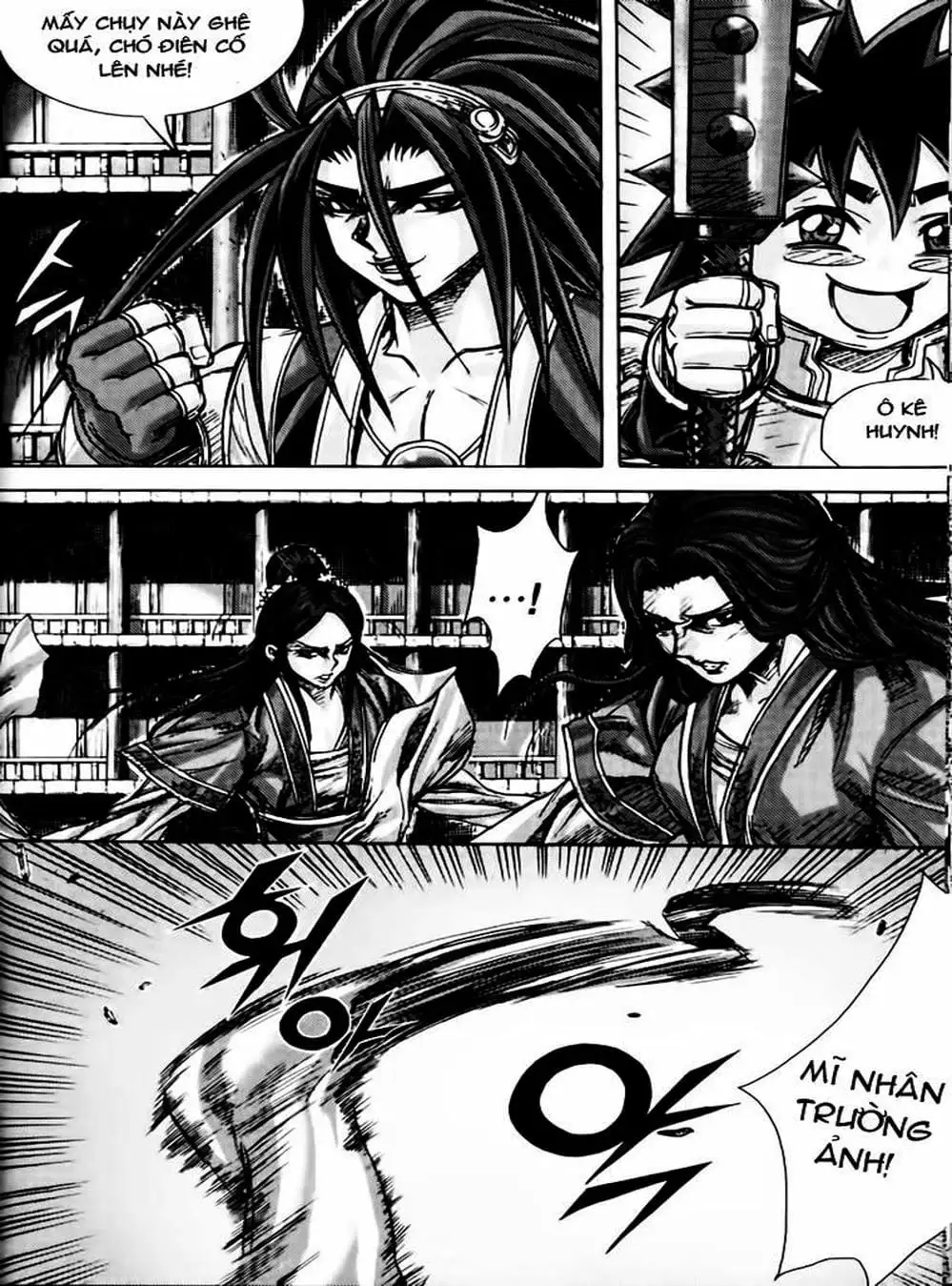 Truyện Tranh Diêm Đế - King Of Hell trang 5