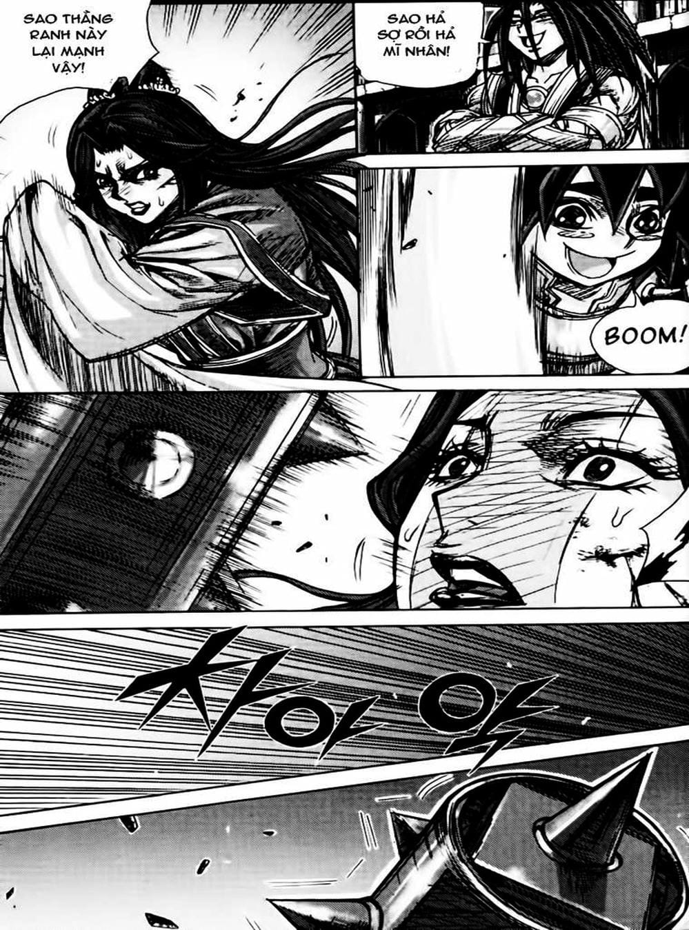 Truyện Tranh Diêm Đế - King Of Hell trang 5