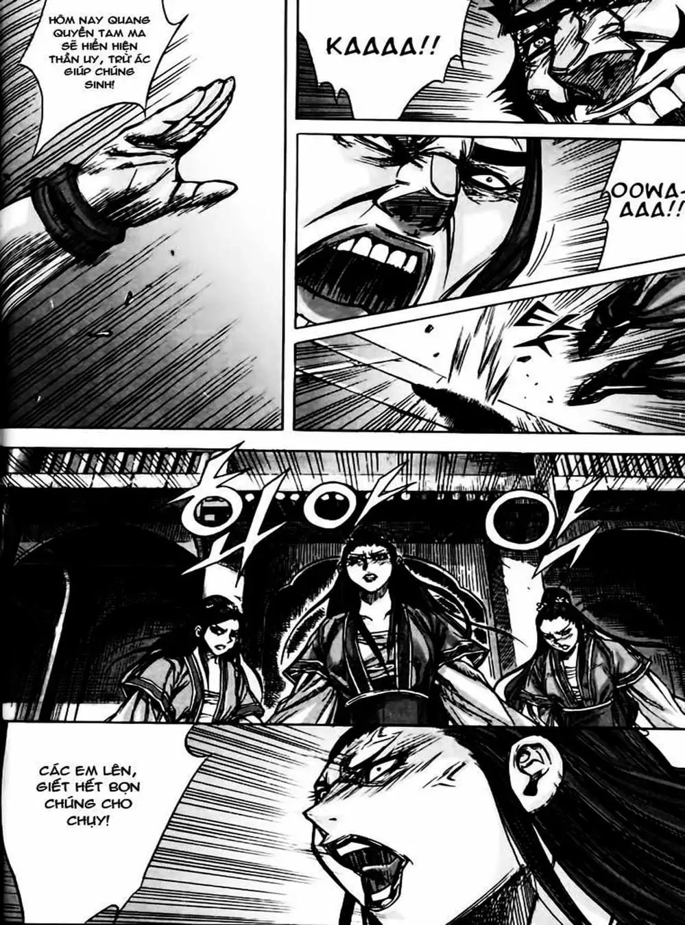 Truyện Tranh Diêm Đế - King Of Hell trang 5