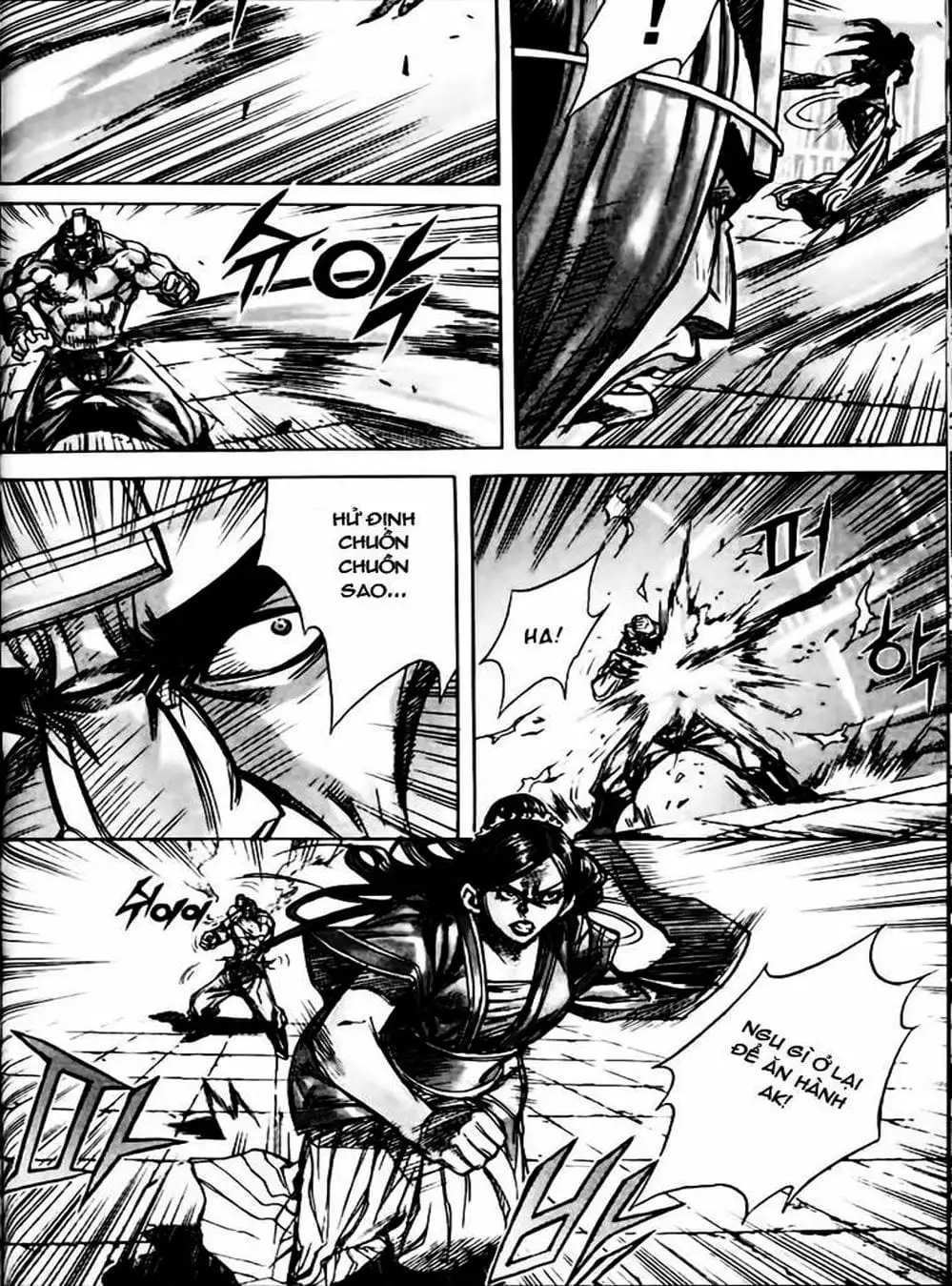 Truyện Tranh Diêm Đế - King Of Hell trang 5