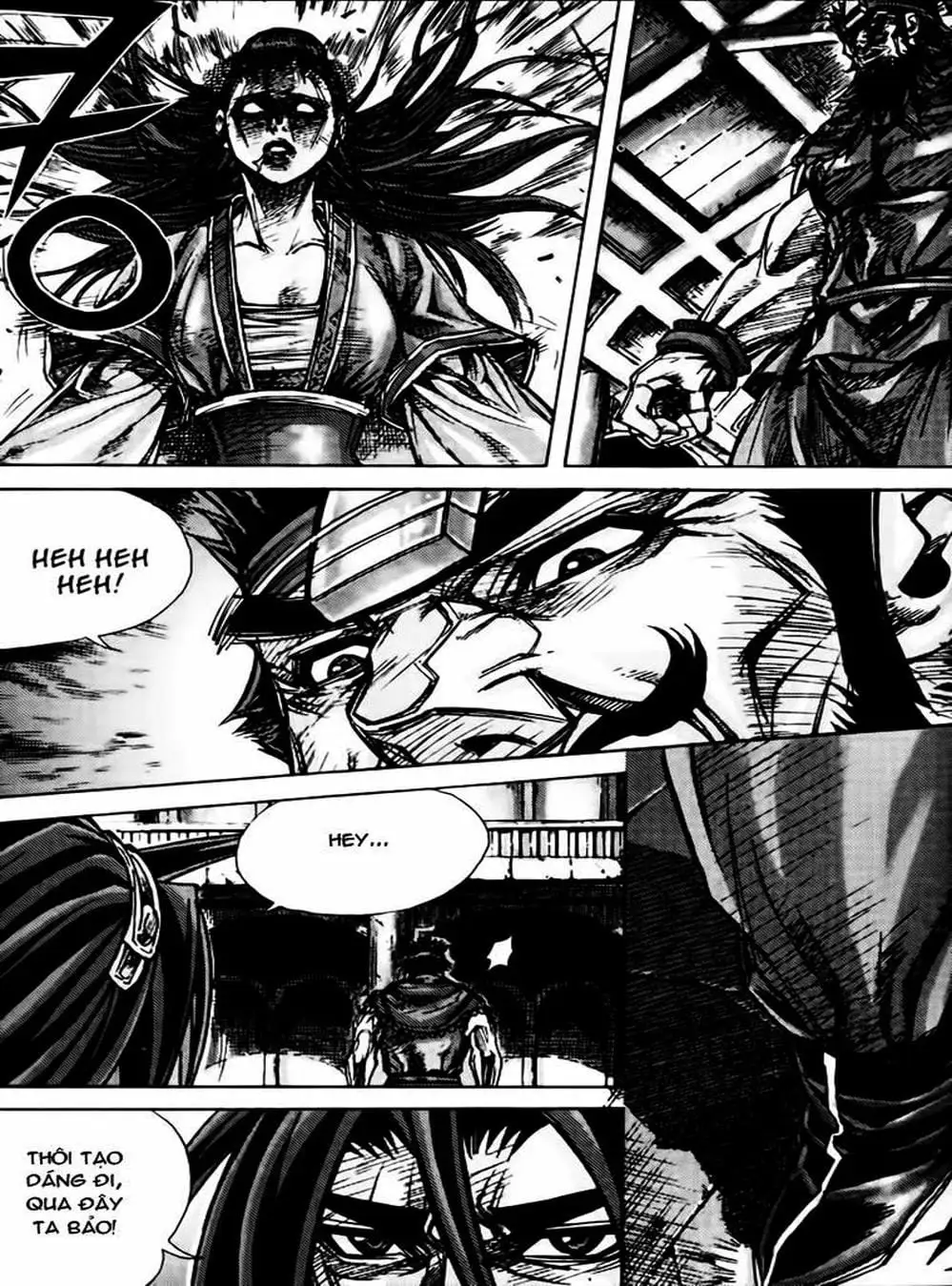 Truyện Tranh Diêm Đế - King Of Hell trang 5