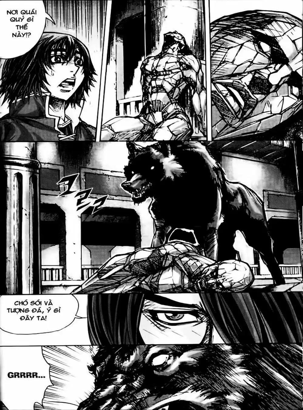 Truyện Tranh Diêm Đế - King Of Hell trang 5