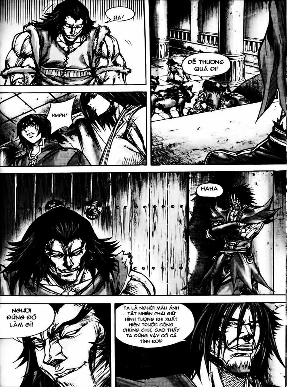 Truyện Tranh Diêm Đế - King Of Hell trang 5