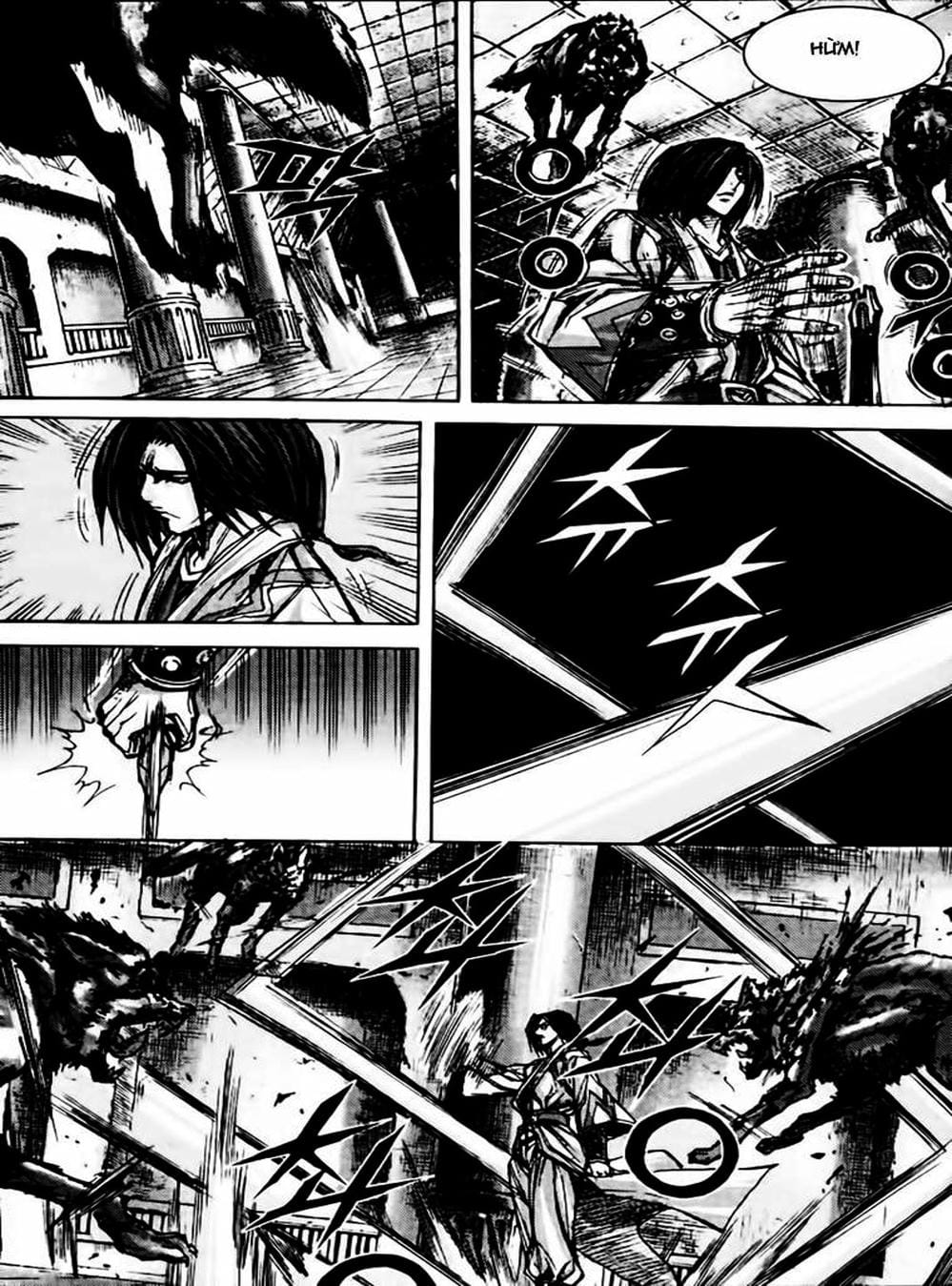 Truyện Tranh Diêm Đế - King Of Hell trang 5