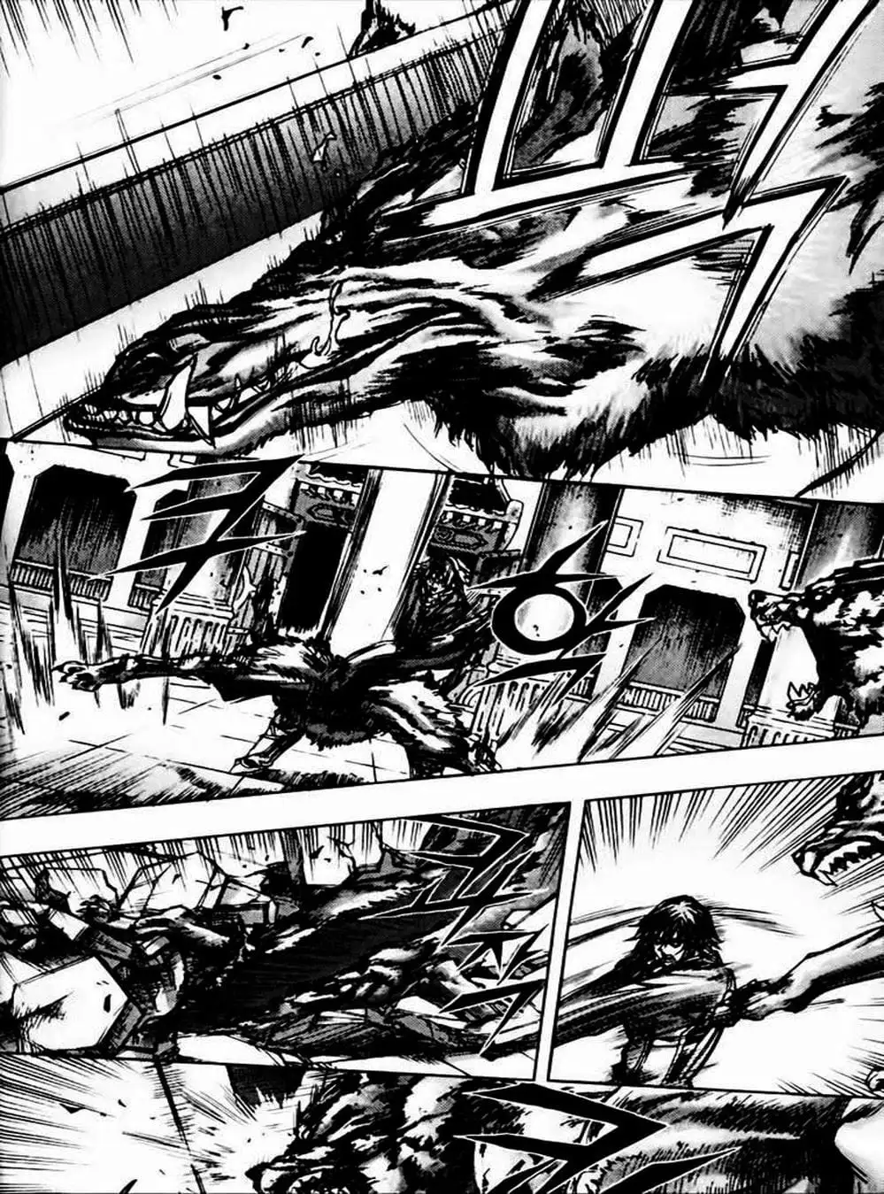 Truyện Tranh Diêm Đế - King Of Hell trang 5