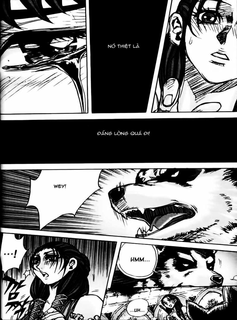 Truyện Tranh Diêm Đế - King Of Hell trang 5