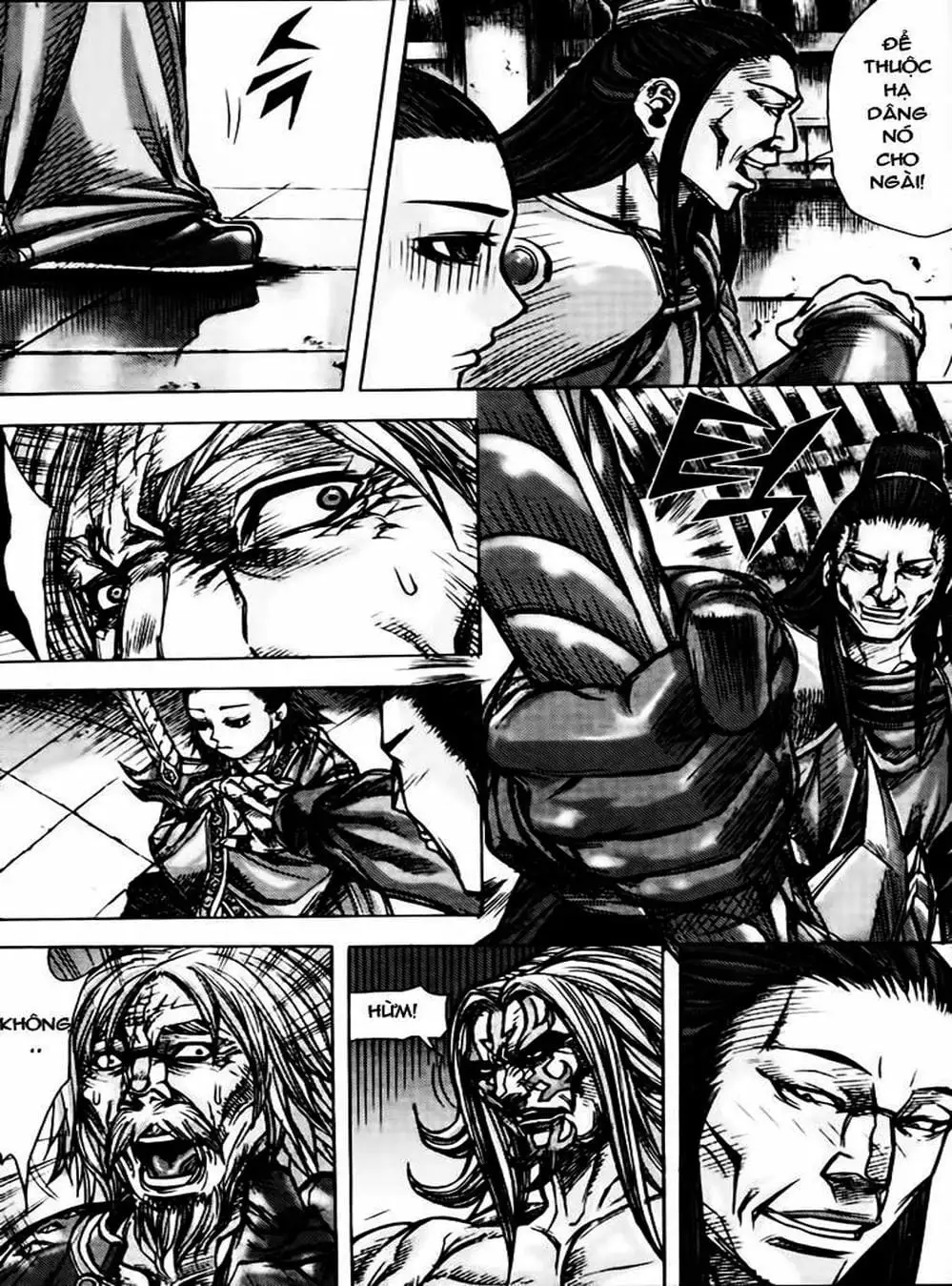 Truyện Tranh Diêm Đế - King Of Hell trang 5