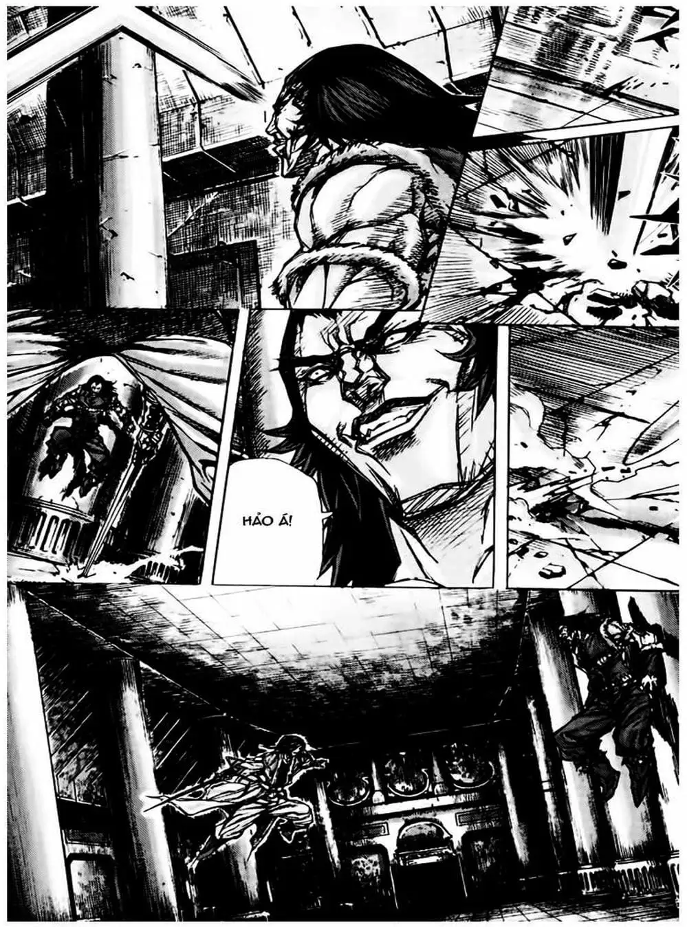 Truyện Tranh Diêm Đế - King Of Hell trang 5