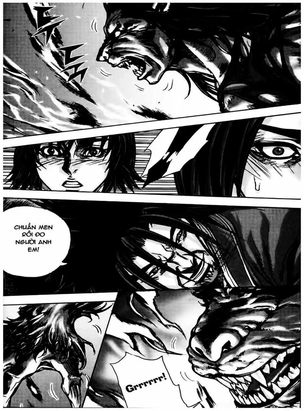 Truyện Tranh Diêm Đế - King Of Hell trang 5